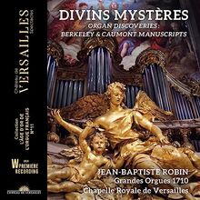 Divins Mystères - Orgelwerke aus den Berkeley- und Caumont Manuskripten