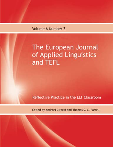 The European Journal of Applied Linguistics and TEFL Volume 6 Number 2