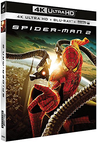 Spider-man 2 4k ultra hd [Blu-ray] [FR Import]