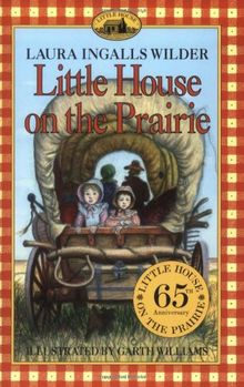 Little House on the Prairie Book and Charm (Charming Classics)