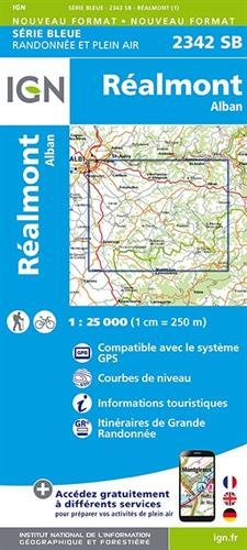 Realmont Alban 1 : 25000