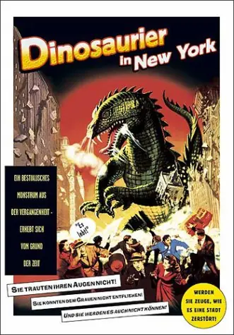 Dinosaurier in New York DVD Cover