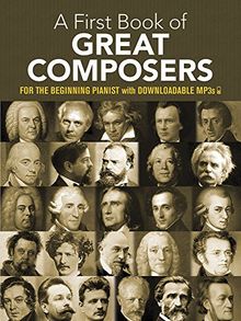 First Book Of Great Composers 26 Themes -For Easy Piano-: Noten, Sammelband für Klavier