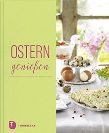 Ostern genießen: Brunch-Festessen-Kaffeezeit