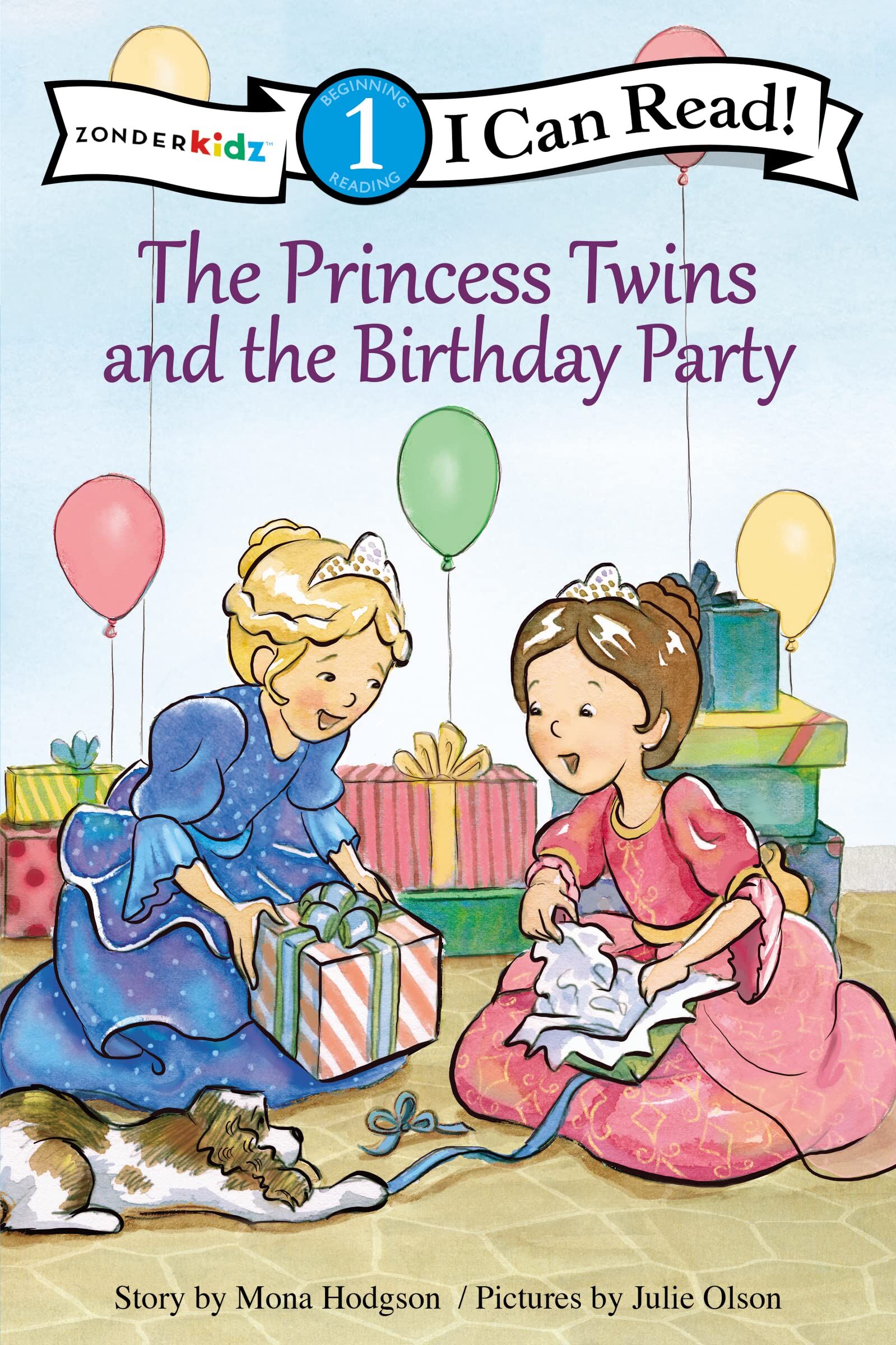 The Princess Twins and the Birthday Party: Level 1