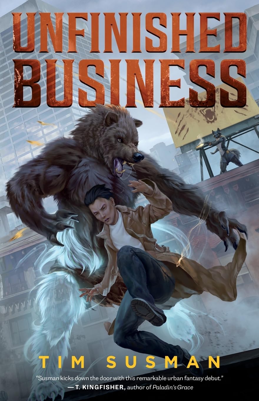 Unfinished Business (Wolftown, Band 1)