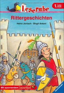 Rittergeschichten. 1. Lesestufe von Janisch, Heinz | Buch | Zustand sehr gut