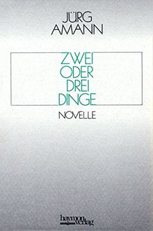 Zwei oder drei Dinge: Novelle