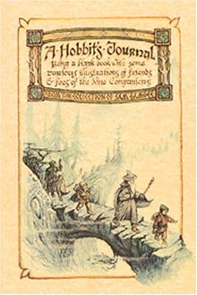 Hobbit's Journal: Being a Blank Book with Some Curious Illustrations of Friends and Foes of the Nine Companions (Parchment Journals)