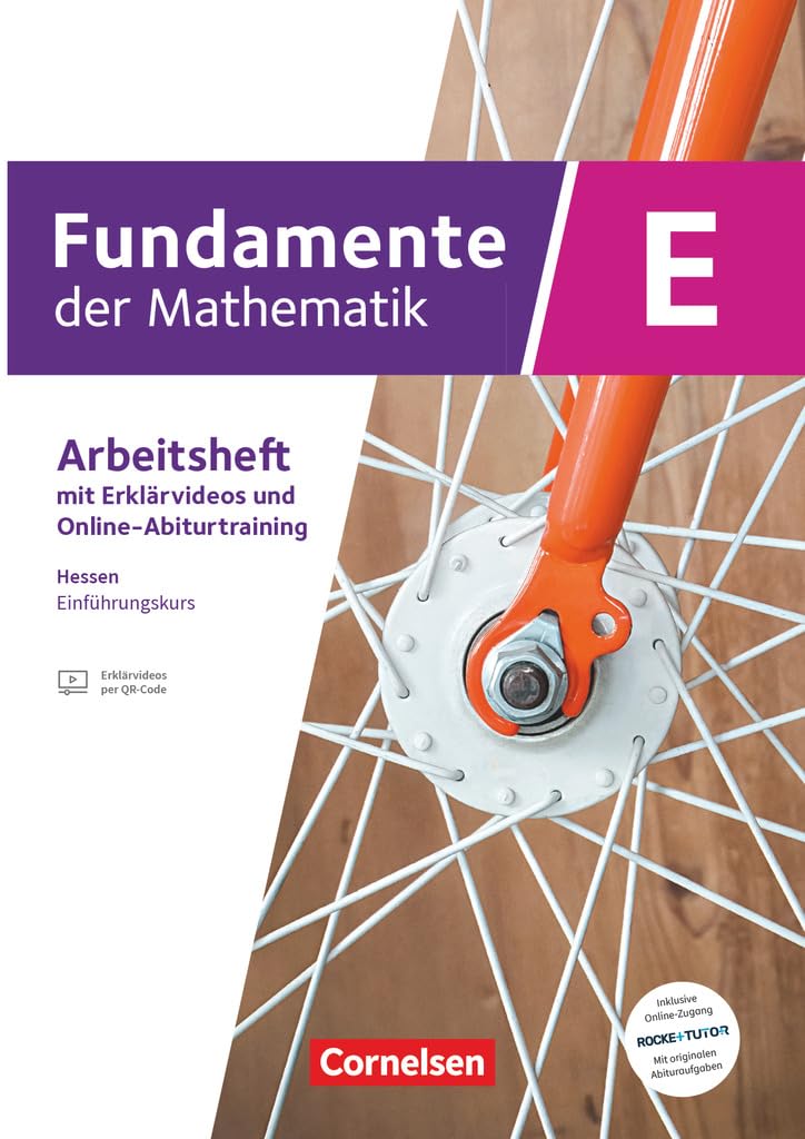 Fundamente der Mathematik 11 Schuljahr Einführungsphase - Ausgabe Hessen ab 2025 - Arbeitsheft mit Lösungen