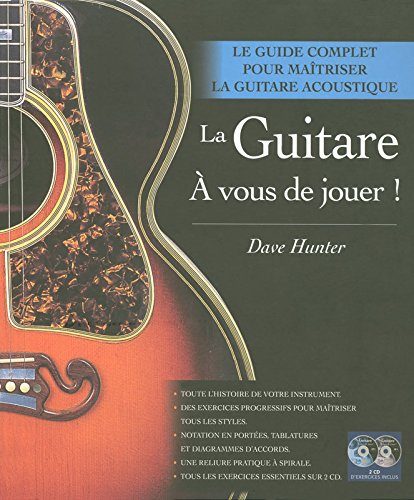 La Guitare : A Vous De Jouer ! (2cd Audio)