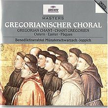 Archiv Masters - Gregorianischer Choral von Benediktinerabtei Münsterschwarzach | CD | Zustand neu