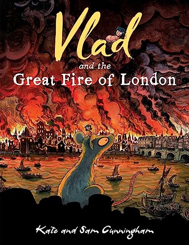 Vlad and the Great Fire of London (A flea in history)