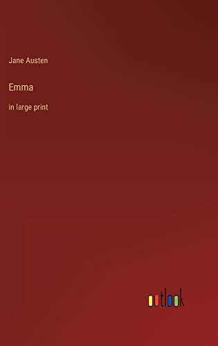 Emma: in large print
