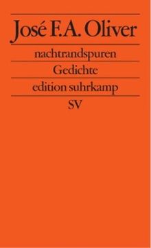 nachtrandspuren: Gedichte (edition suhrkamp)