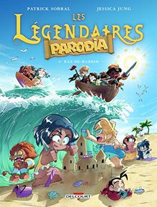 Les Légendaires - Parodia T04: Raz-de-marrer  von Sobral, Patrick, Jung, Jessica  | Buch | Zustand sehr gut