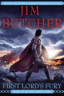 First Lord's Fury (Codex Alera) von Jim Butcher | Buch | Zustand sehr gut