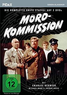 Mordkommission, Staffel 1 / Die ersten 13 Folgen der Krimiserie (Pidax Serien-Klassiker) [2 DVDs]