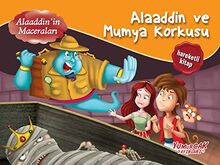 Alaaddin ve Mumya Korkusu - Üç Boyutlu Kitap