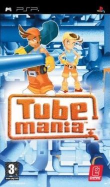 Tube Mania : Playstation Portable , FR
