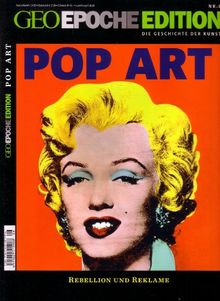 Geo Epoche Edition 6/2012: Die Geschichte der Kunst: Popart