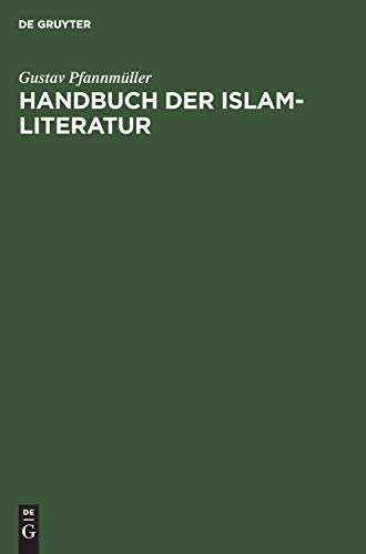 Handbuch der Islam-Literatur