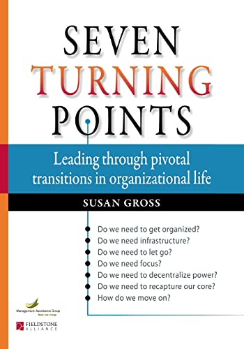 Susan Gross Seven Turning Points, Leading Through Pivotal Transitions In Organizational Life