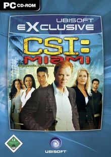 CSI: Crime Scene Investigation - Miami [Ubi Soft eXclusive] von rondomedia GmbH | Game | Zustand gut