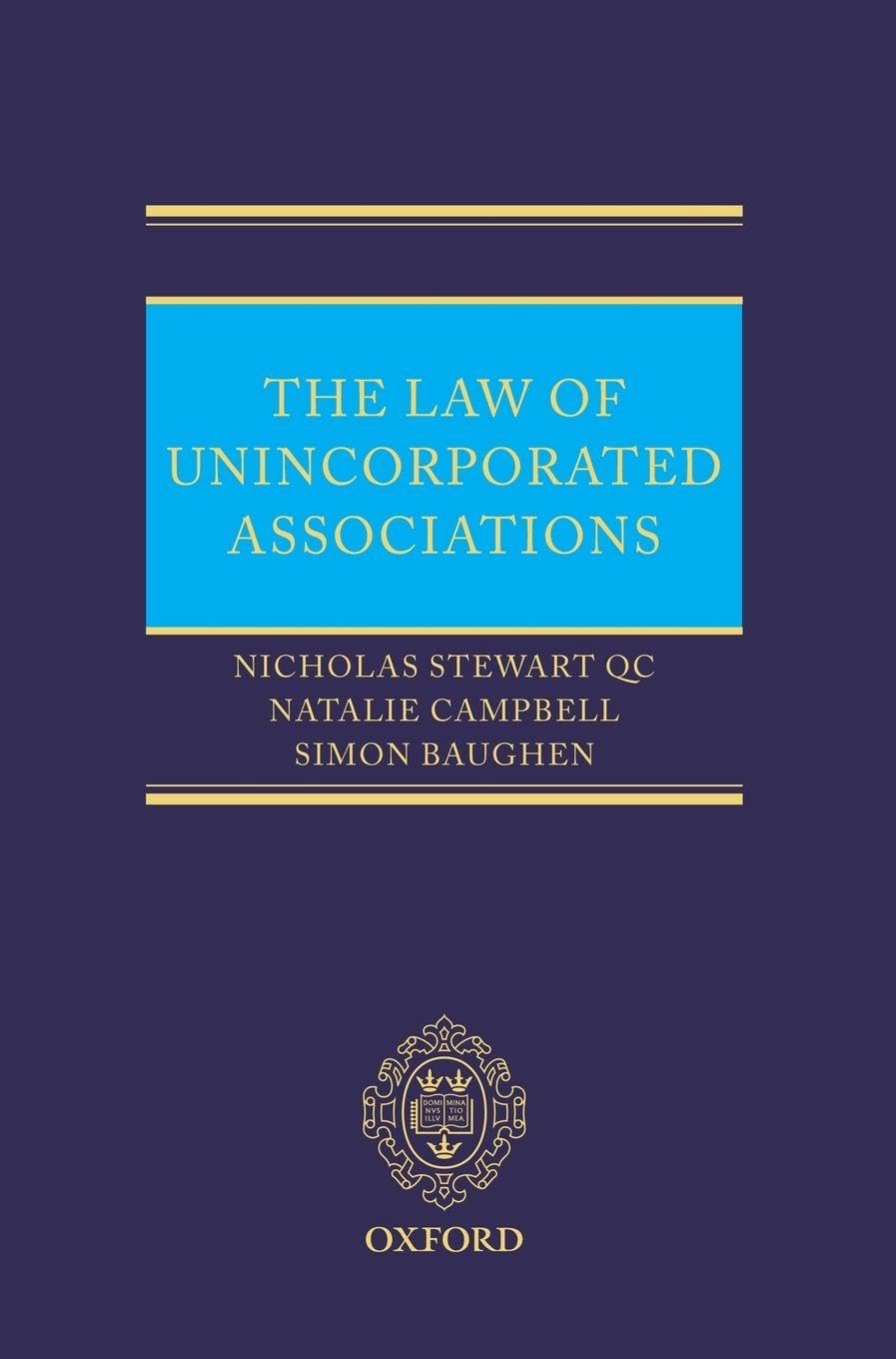 LAW OF UNINCORPORATED ASSOCIATIONS C
