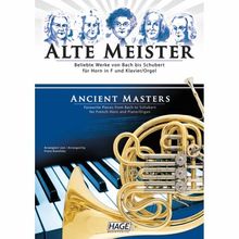 Edition Hage Alte Meister für Horn in F