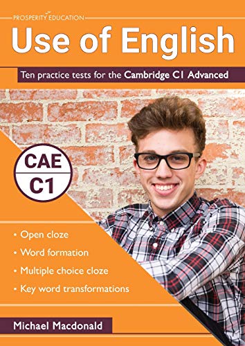 Michael Macdonald Use Of English, Ten Practice Tests For The Cambridge C1 Advanced