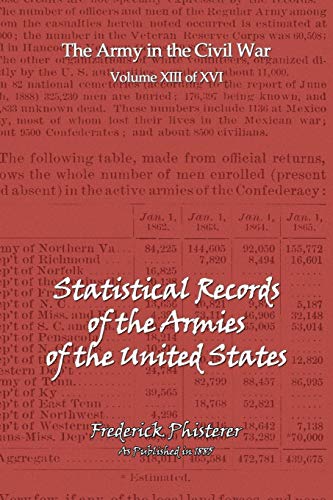 The Statistical Records of the Armies of the United States