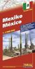 Hallwag Straßenkarten, Mexiko: Mit Orts- und Namenverzeichnis. Mit Transitpläne (Road Map)