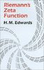 Riemann's Zeta Function (Dover Books on Mathematics)