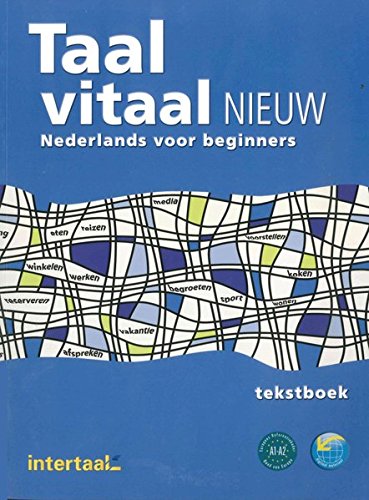 Stephen Fox Taal Vitaal Nieuw, Niederländisch Für Anfänger / Kursbuch