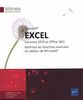 Microsoft Excel : versions 2019 et Office 365 : maîtrisez les fonctions avancées du tableur de Microsoft
