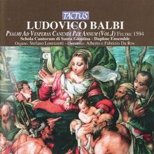 Psalmen zu Den Vespern von Da Ros  | CD | état très bon