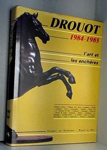 Drouot 1985-1986 : L'art et les enchères