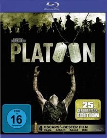 Platoon - 25th Anniversary Edition [Blu-ray]