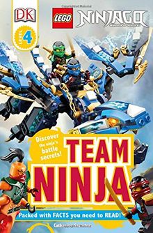 LEGO® Ninjago Team Ninja (DK Readers Level 4)