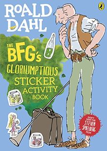 The BFG's Gloriumptious Sticker Activity Book (Bfg Film Tie in)