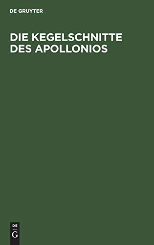 Die Kegelschnitte des Apollonios