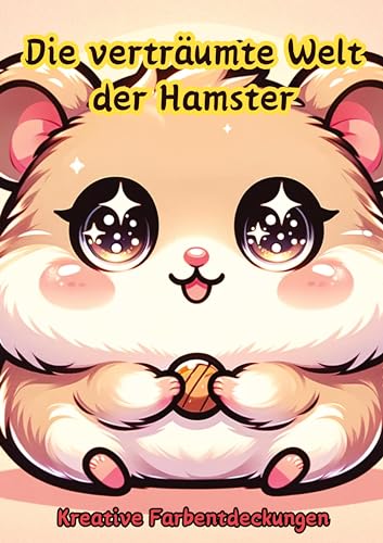 Die verträumte Welt der Hamster: Kreative Farbentdeckungen