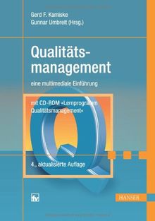 Qualitätsmanagement: eine multimediale Einführung