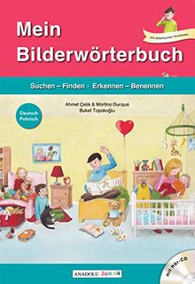 Mein Bilderwörterbuch, Deutsch - Polnisch, m. Audio-CD