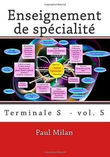 Enseignement de spécialité: Terminale S vol. 5