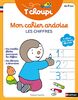 T'choupi Mon cahier ardoise : Les chiffres dès 4 a
