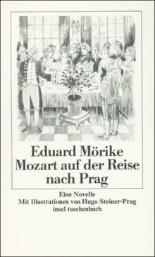 Mozart auf der Reise nach Prag: Eine Novelle (insel taschenbuch)