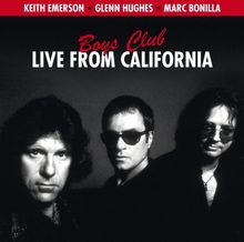 Boys Club-Live From California