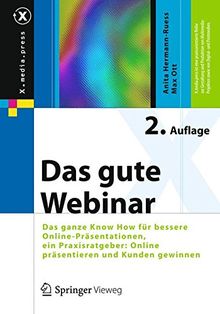 Das gute Webinar (X.media.press)